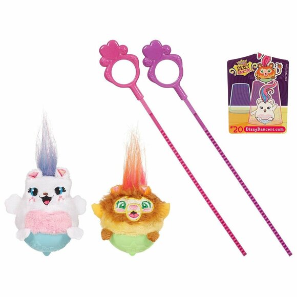 FurReal Dizzy Dancers Furrelda RoaryPawz Rock N Swirl Collection 2 Pack Spin NEW - Picture 2 of 6